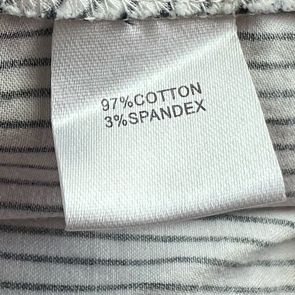 Vision 155 Black and White striped shirt, Size 14 - Picture 7 of 7